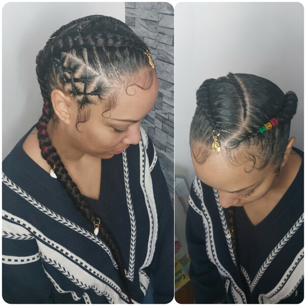 salon de coiffure afro tresse tresses box braids crochet braids vanilles tissages paris 75 77 78 91 92 93 94 95 DINVZQMC