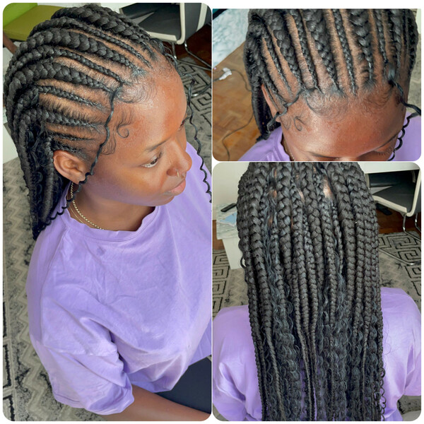salon de coiffure afro tresse tresses box braids crochet braids vanilles tissages paris 75 77 78 91 92 93 94 95 FAFOZPZV