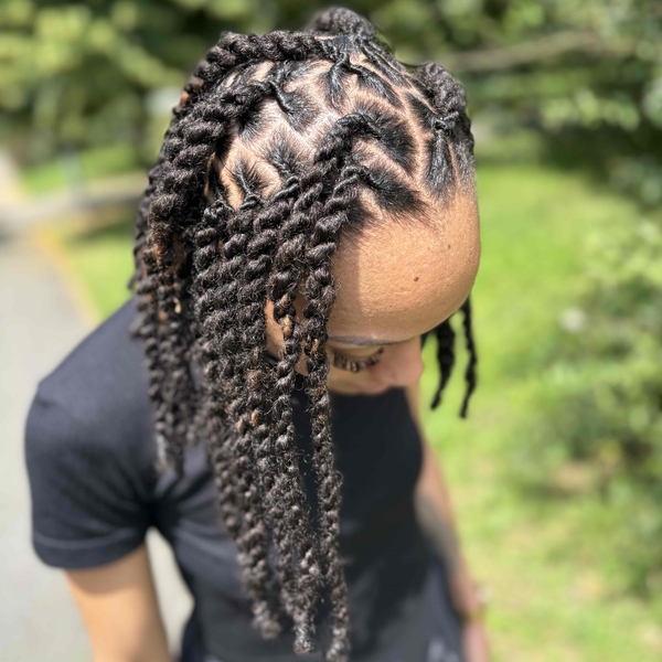 salon de coiffure afro tresse tresses box braids crochet braids vanilles tissages paris 75 77 78 91 92 93 94 95 YNPIVAFO