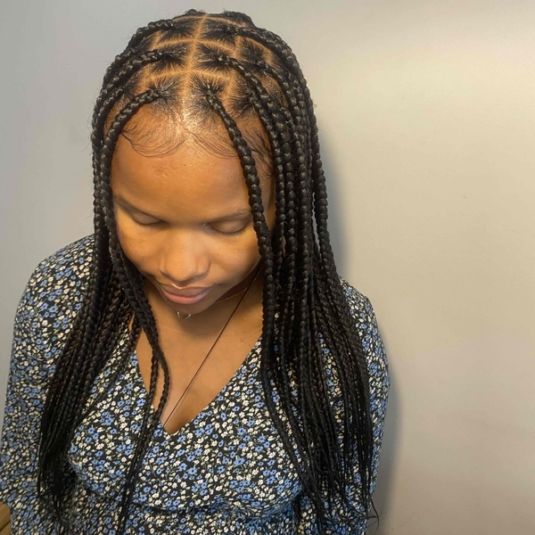 salon de coiffure afro tresse tresses box braids crochet braids vanilles tissages paris 75 77 78 91 92 93 94 95 AHOYAOVO
