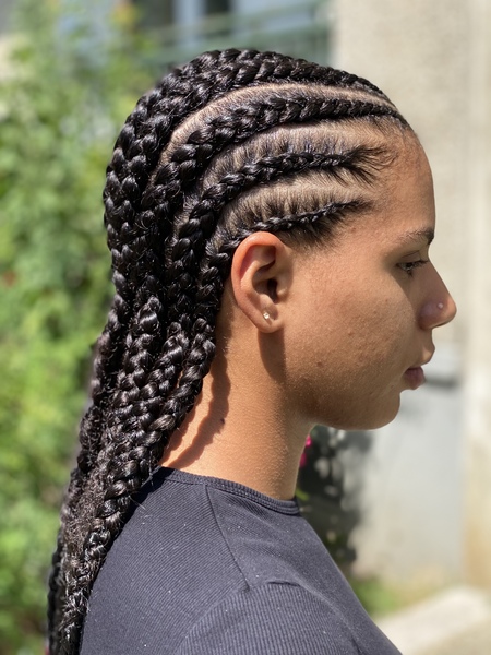 salon de coiffure afro tresse tresses box braids crochet braids vanilles tissages paris 75 77 78 91 92 93 94 95 OIXOTMYX