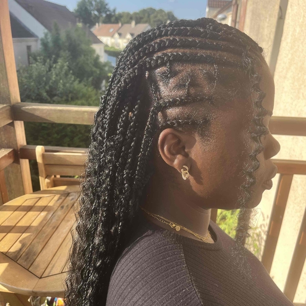 salon de coiffure afro tresse tresses box braids crochet braids vanilles tissages paris 75 77 78 91 92 93 94 95 AUEIEWDG