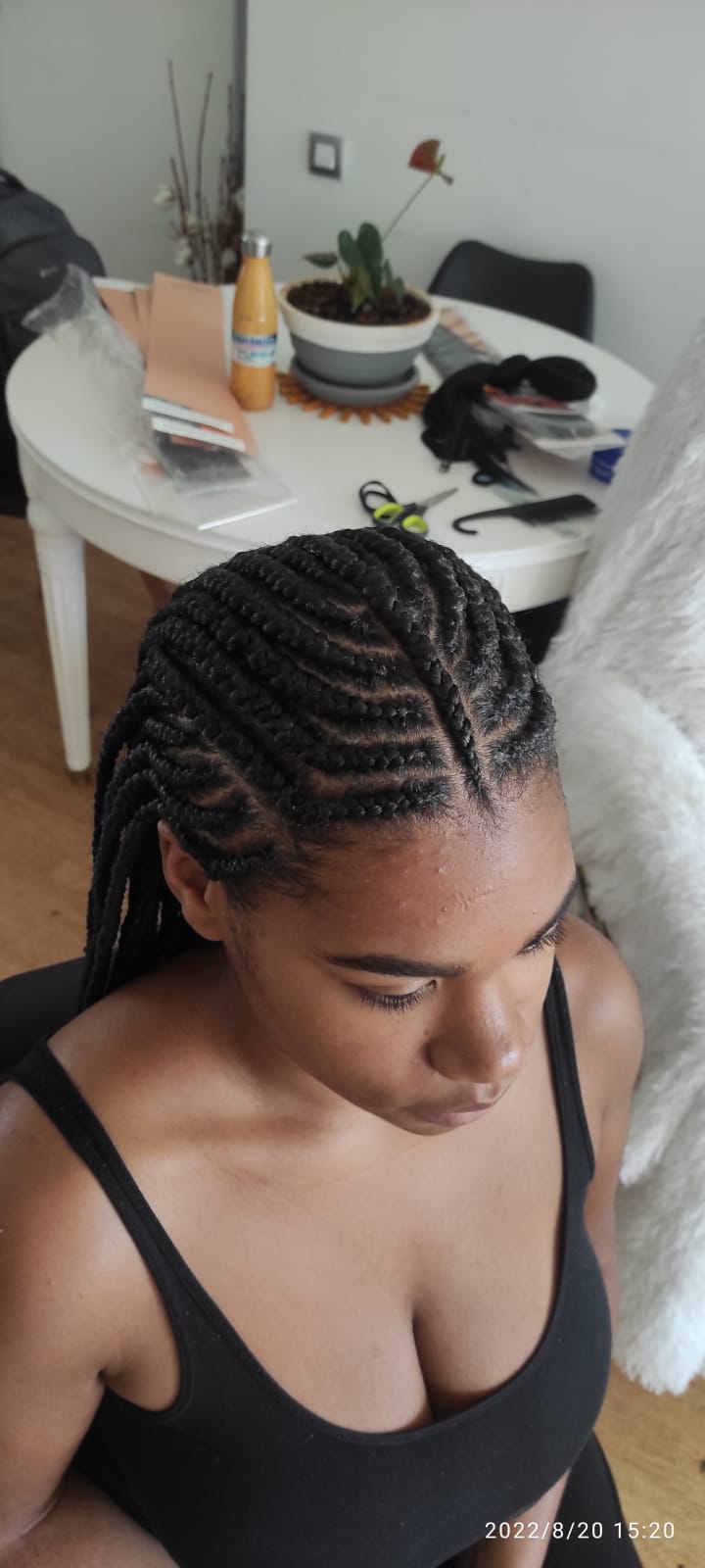 salon de coiffure afro tresse tresses box braids crochet braids vanilles tissages paris 75 77 78 91 92 93 94 95 WVVELLYK