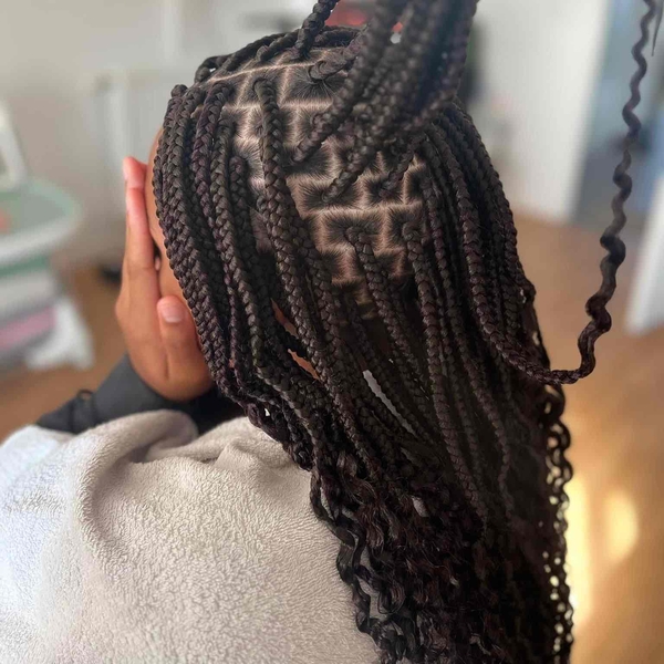 salon de coiffure afro tresse tresses box braids crochet braids vanilles tissages paris 75 77 78 91 92 93 94 95 QIBRATEY