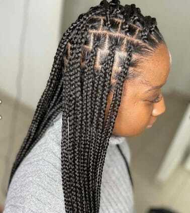 salon de coiffure afro tresse tresses box braids crochet braids vanilles tissages paris 75 77 78 91 92 93 94 95 ISNPZEJO