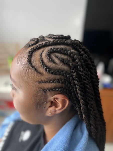 salon de coiffure afro tresse tresses box braids crochet braids vanilles tissages paris 75 77 78 91 92 93 94 95 AHGSSIJQ