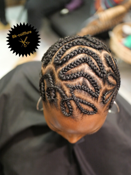 salon de coiffure afro tresse tresses box braids crochet braids vanilles tissages paris 75 77 78 91 92 93 94 95 EYCHINXT