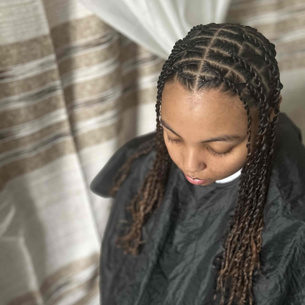 salon de coiffure afro tresse tresses box braids crochet braids vanilles tissages paris 75 77 78 91 92 93 94 95 IWCZFSTX