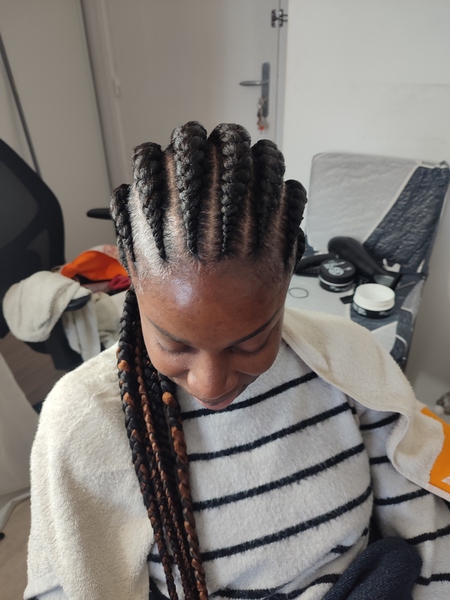 salon de coiffure afro tresse tresses box braids crochet braids vanilles tissages paris 75 77 78 91 92 93 94 95 FPNWGECC