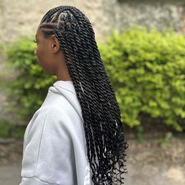 salon de coiffure afro tresse tresses box braids crochet braids vanilles tissages paris 75 77 78 91 92 93 94 95 ZOZIKSKZ
