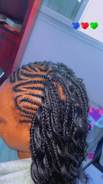 salon de coiffure afro tresse tresses box braids crochet braids vanilles tissages paris 75 77 78 91 92 93 94 95 DNVOBCRI