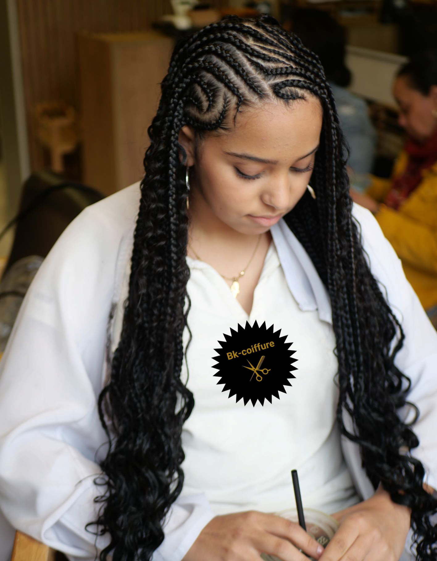 salon de coiffure afro tresse tresses box braids crochet braids vanilles tissages paris 75 77 78 91 92 93 94 95 KNUBZEMY