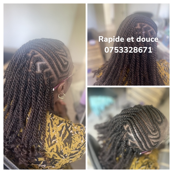 salon de coiffure afro tresse tresses box braids crochet braids vanilles tissages paris 75 77 78 91 92 93 94 95 YZOMFZCW