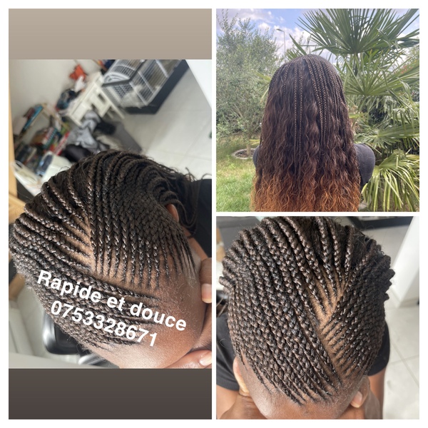 salon de coiffure afro tresse tresses box braids crochet braids vanilles tissages paris 75 77 78 91 92 93 94 95 CSFUVZFI