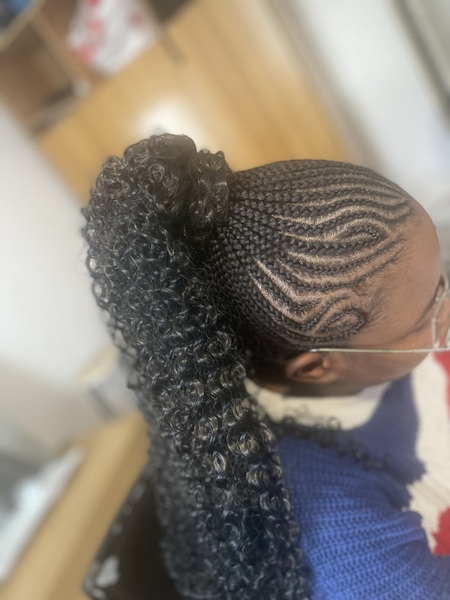salon de coiffure afro tresse tresses box braids crochet braids vanilles tissages paris 75 77 78 91 92 93 94 95 LHNSUTZJ