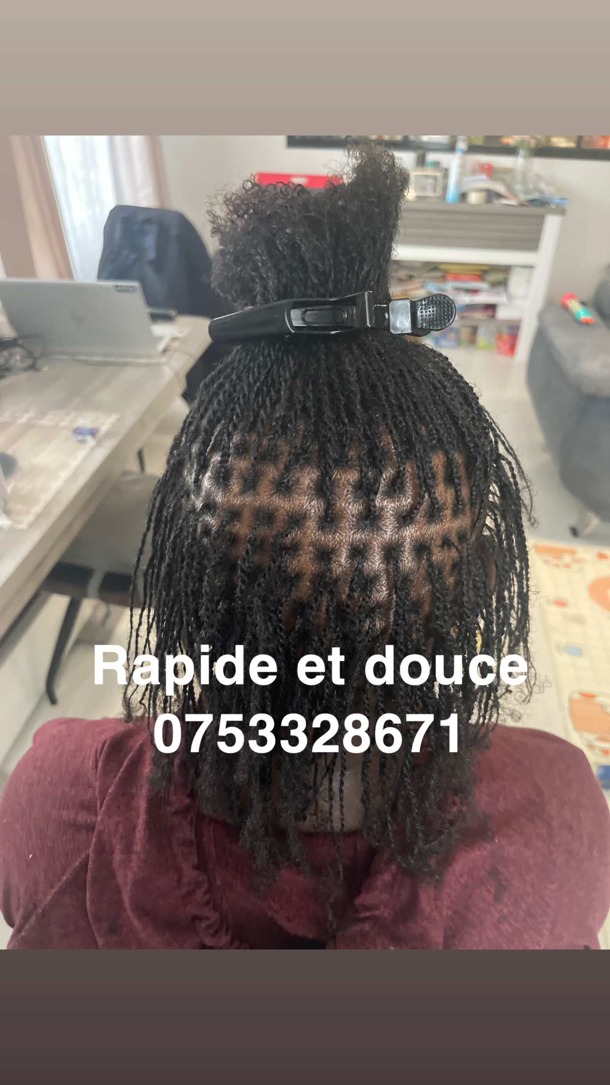 salon de coiffure afro tresse tresses box braids crochet braids vanilles tissages paris 75 77 78 91 92 93 94 95 WLFJKKWY