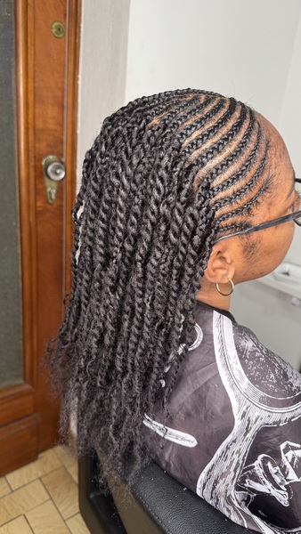 salon de coiffure afro tresse tresses box braids crochet braids vanilles tissages paris 75 77 78 91 92 93 94 95 JYVRIONN