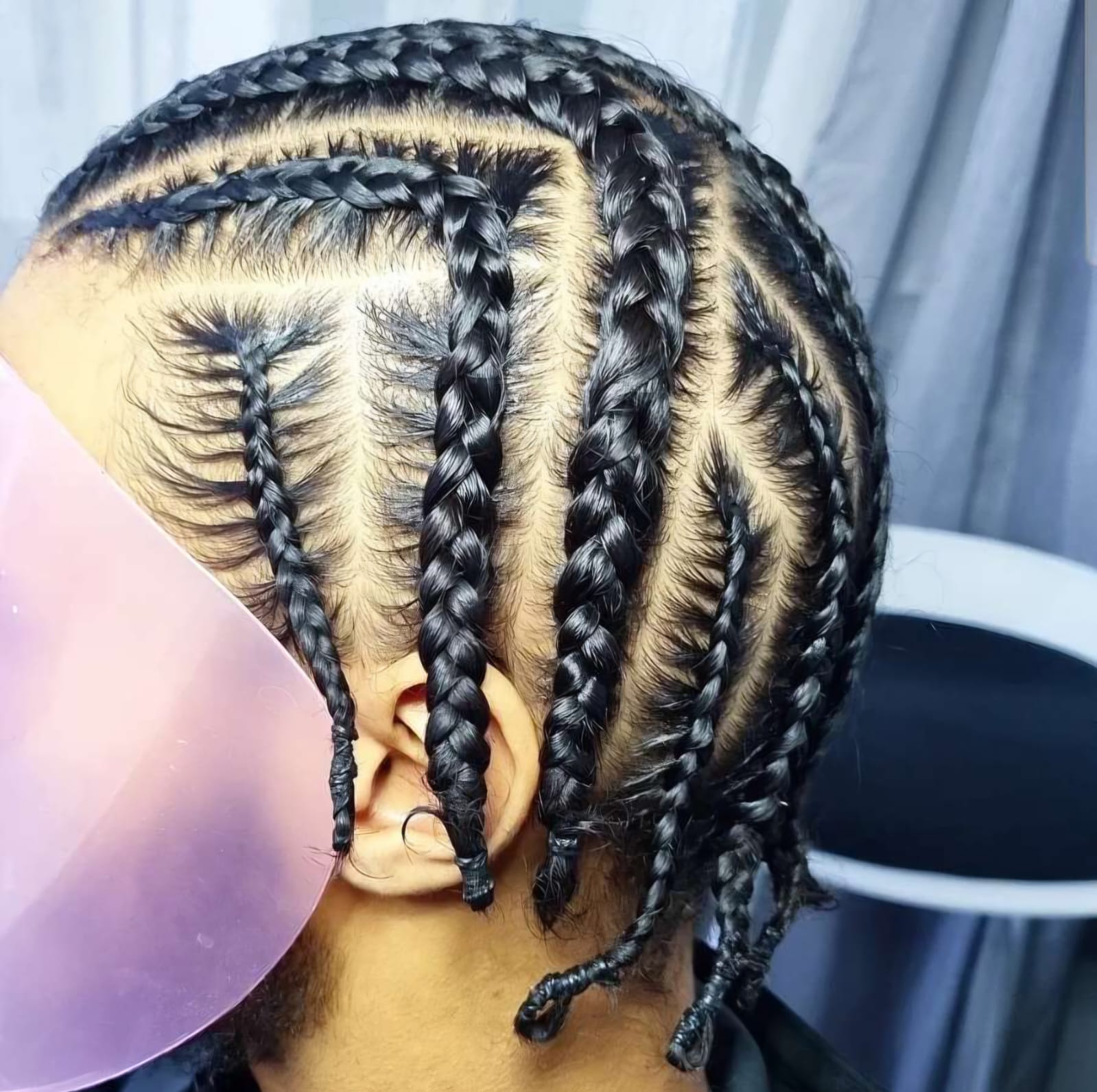 salon de coiffure afro tresse tresses box braids crochet braids vanilles tissages paris 75 77 78 91 92 93 94 95 GEFOGSCL