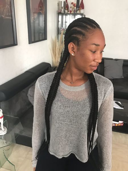 salon de coiffure afro tresse tresses box braids crochet braids vanilles tissages paris 75 77 78 91 92 93 94 95 WGCRDCNM