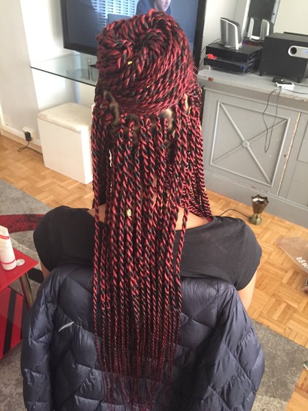 salon de coiffure afro tresse tresses box braids crochet braids vanilles tissages paris 75 77 78 91 92 93 94 95 CWVEKKYG
