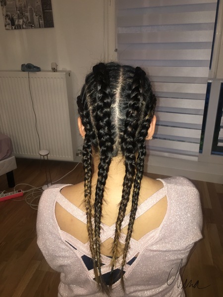 salon de coiffure afro tresse tresses box braids crochet braids vanilles tissages paris 75 77 78 91 92 93 94 95 HBIGAKKP