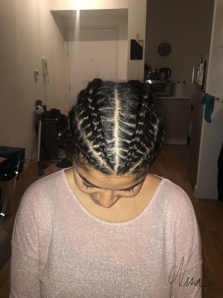salon de coiffure afro tresse tresses box braids crochet braids vanilles tissages paris 75 77 78 91 92 93 94 95 GNIRPBMY