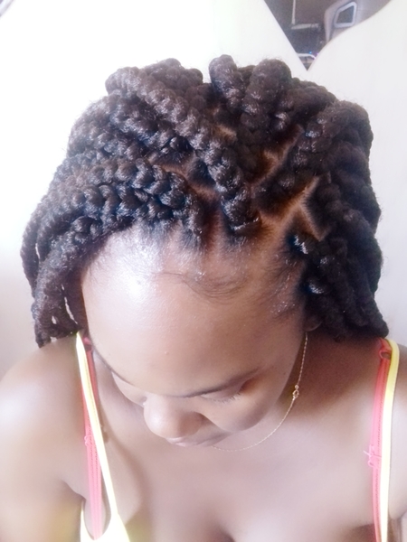 salon de coiffure afro tresse tresses box braids crochet braids vanilles tissages paris 75 77 78 91 92 93 94 95 NFESLNOM