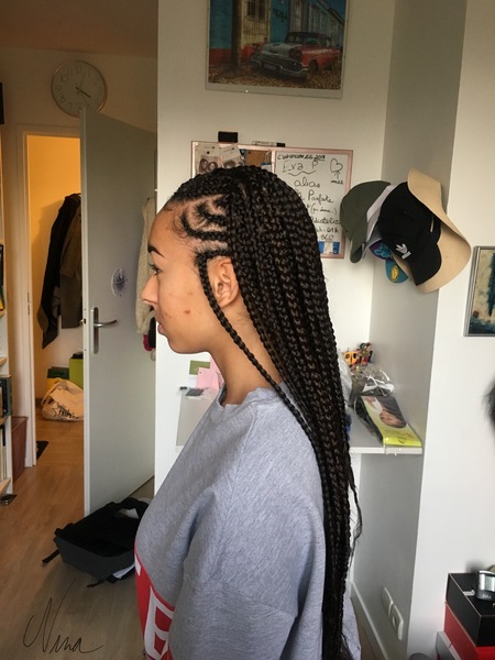 salon de coiffure afro tresse tresses box braids crochet braids vanilles tissages paris 75 77 78 91 92 93 94 95 KDAQCLNW