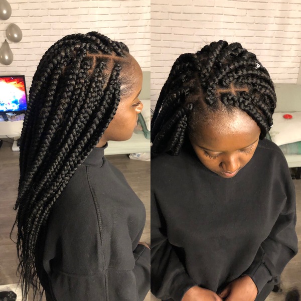 salon de coiffure afro tresse tresses box braids crochet braids vanilles tissages paris 75 77 78 91 92 93 94 95 KBDLMPGR