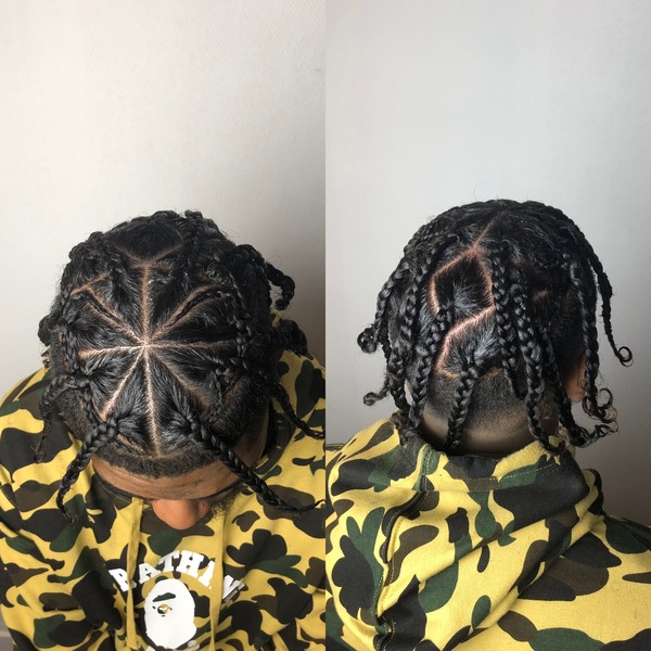 salon de coiffure afro tresse tresses box braids crochet braids vanilles tissages paris 75 77 78 91 92 93 94 95 DRRMHPIV