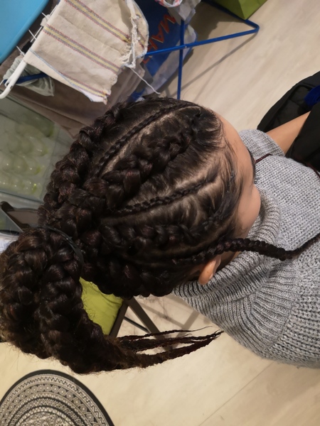 salon de coiffure afro tresse tresses box braids crochet braids vanilles tissages paris 75 77 78 91 92 93 94 95 YDEUBUNI