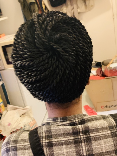 salon de coiffure afro tresse tresses box braids crochet braids vanilles tissages paris 75 77 78 91 92 93 94 95 TLMIZTTV