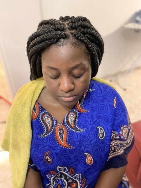 salon de coiffure afro tresse tresses box braids crochet braids vanilles tissages paris 75 77 78 91 92 93 94 95 MQUEXOPR