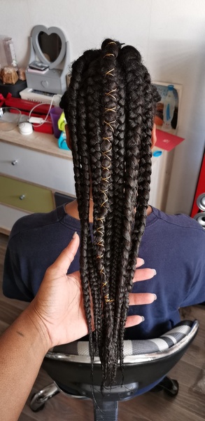 salon de coiffure afro tresse tresses box braids crochet braids vanilles tissages paris 75 77 78 91 92 93 94 95 KWERDAPN