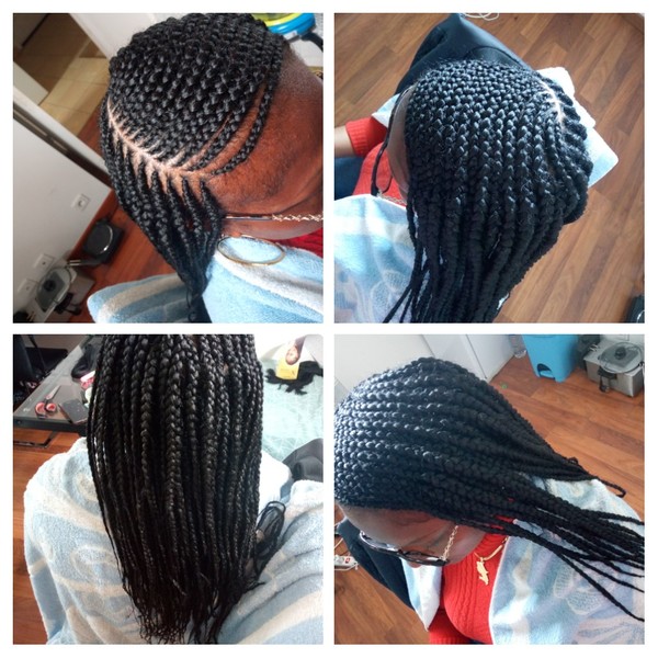 salon de coiffure afro tresse tresses box braids crochet braids vanilles tissages paris 75 77 78 91 92 93 94 95 ISQRBIEN