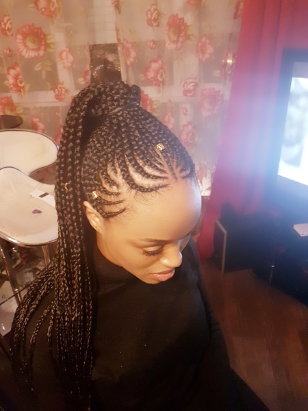 salon de coiffure afro tresse tresses box braids crochet braids vanilles tissages paris 75 77 78 91 92 93 94 95 LMBZLSRY