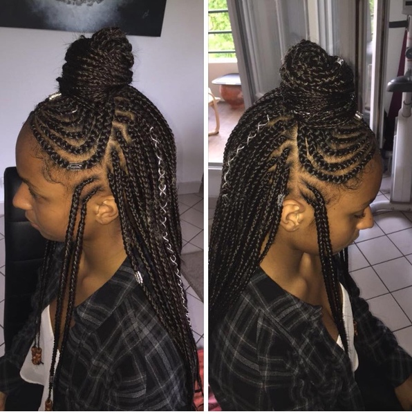 salon de coiffure afro tresse tresses box braids crochet braids vanilles tissages paris 75 77 78 91 92 93 94 95 MOAGNKUP