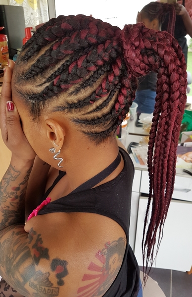 salon de coiffure afro tresse tresses box braids crochet braids vanilles tissages paris 75 77 78 91 92 93 94 95 XWPRZPIJ