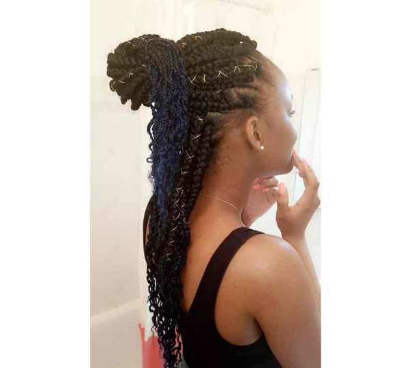 salon de coiffure afro tresse tresses box braids crochet braids vanilles tissages paris 75 77 78 91 92 93 94 95 DMKKQIZI