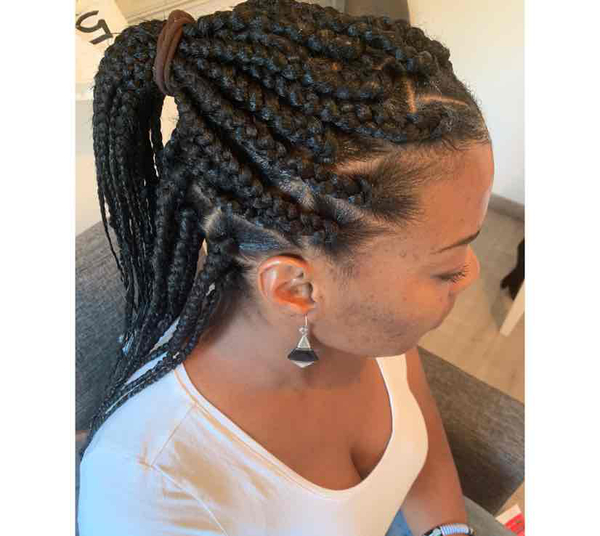 salon de coiffure afro tresse tresses box braids crochet braids vanilles tissages paris 75 77 78 91 92 93 94 95 XHGKSAIG