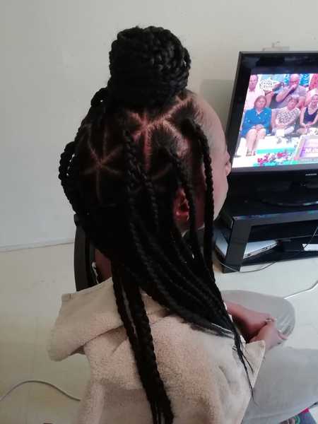 salon de coiffure afro tresse tresses box braids crochet braids vanilles tissages paris 75 77 78 91 92 93 94 95 SBRENLKP