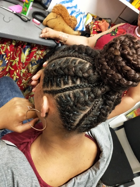 salon de coiffure afro tresse tresses box braids crochet braids vanilles tissages paris 75 77 78 91 92 93 94 95 TTTVZBQP