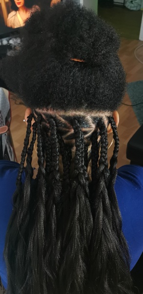 salon de coiffure afro tresse tresses box braids crochet braids vanilles tissages paris 75 77 78 91 92 93 94 95 CYINLFIY