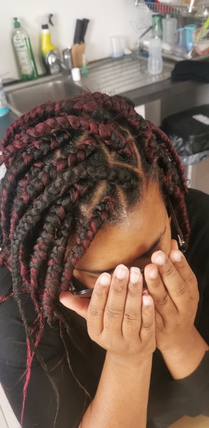 salon de coiffure afro tresse tresses box braids crochet braids vanilles tissages paris 75 77 78 91 92 93 94 95 EESCMMFL