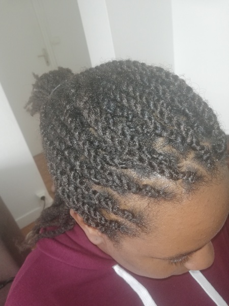 salon de coiffure afro tresse tresses box braids crochet braids vanilles tissages paris 75 77 78 91 92 93 94 95 IZMOOHNN