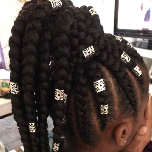 salon de coiffure afro tresse tresses box braids crochet braids vanilles tissages paris 75 77 78 91 92 93 94 95 MOQIYQPZ