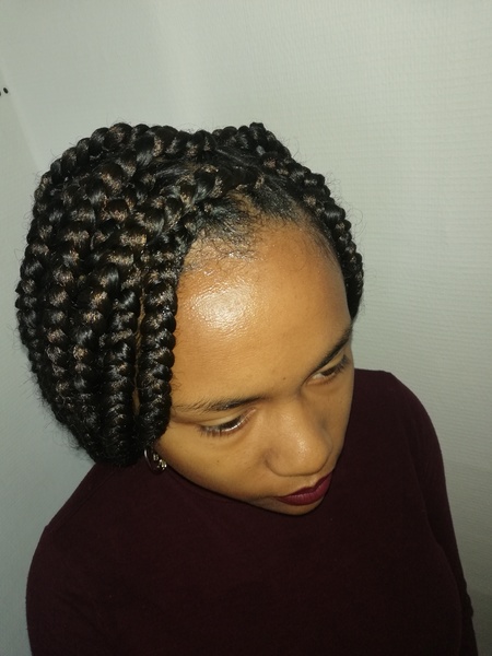 salon de coiffure afro tresse tresses box braids crochet braids vanilles tissages paris 75 77 78 91 92 93 94 95 BASFWFUF