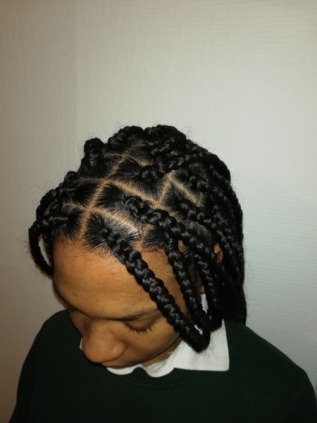 salon de coiffure afro tresse tresses box braids crochet braids vanilles tissages paris 75 77 78 91 92 93 94 95 KWKSHUNU