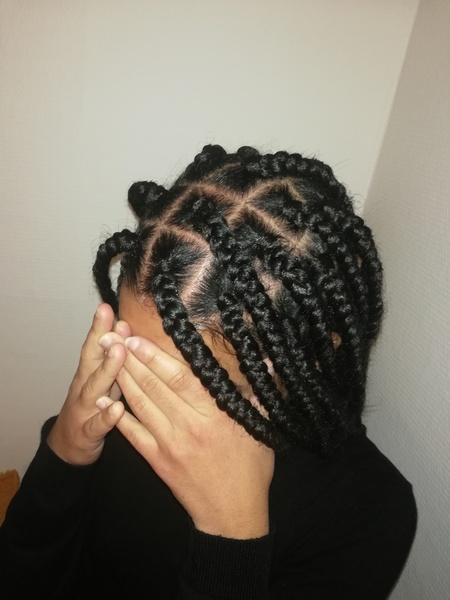 salon de coiffure afro tresse tresses box braids crochet braids vanilles tissages paris 75 77 78 91 92 93 94 95 MVZIKZOG