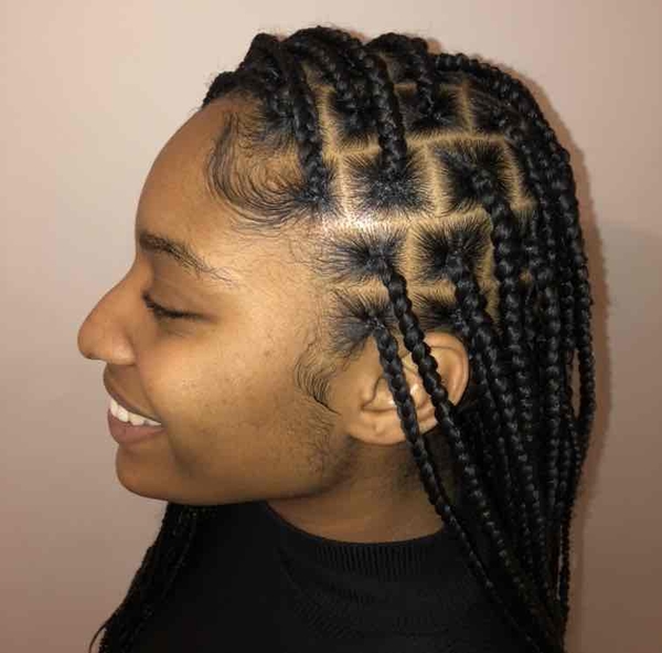 salon de coiffure afro tresse tresses box braids crochet braids vanilles tissages paris 75 77 78 91 92 93 94 95 LKJTETUH